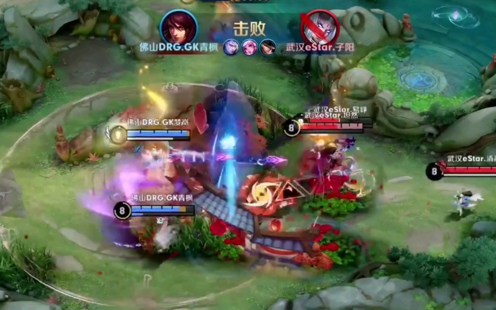 杀直击对手 杀直击对手